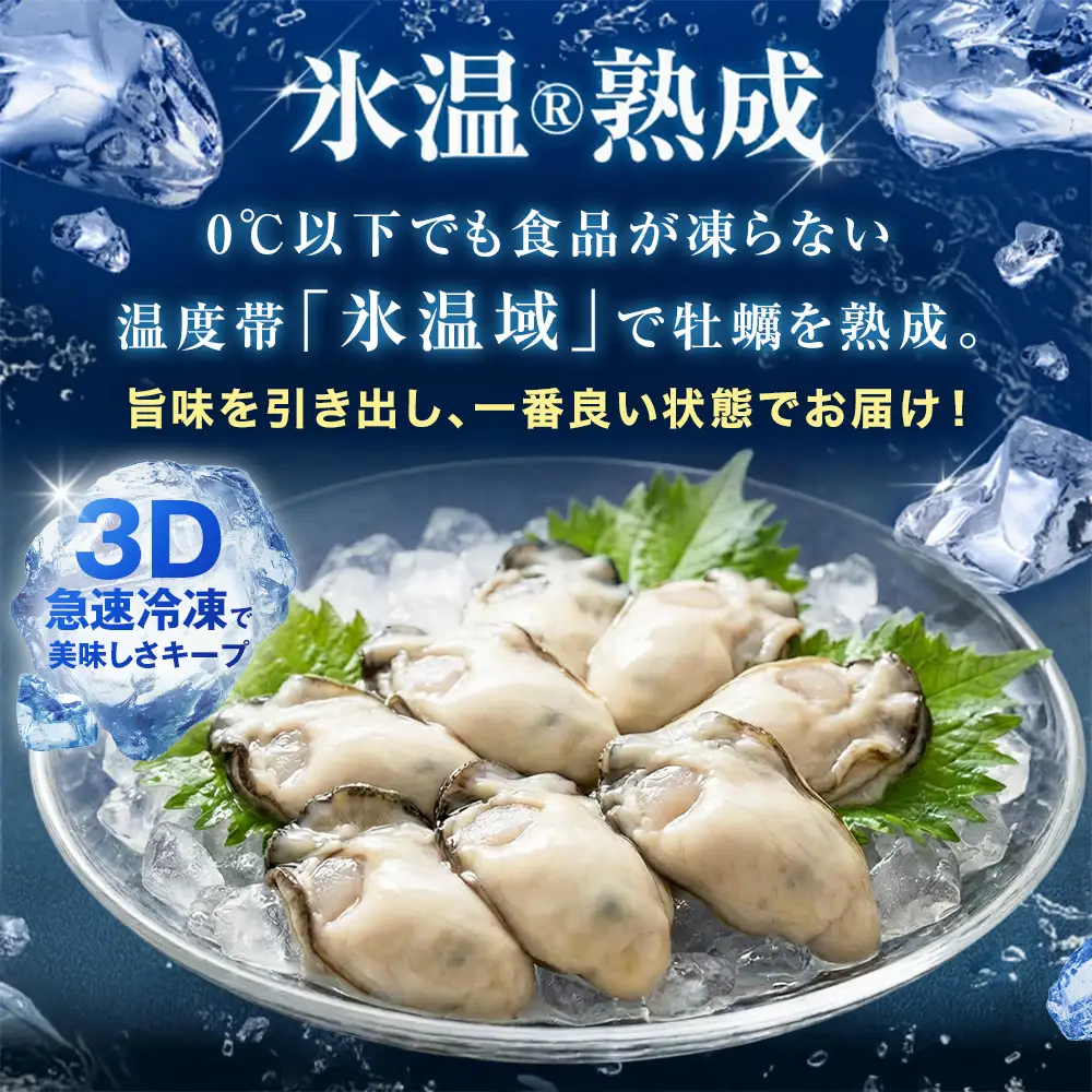 【10月配送】加熱用 牡蠣 むき身 宮城県産 氷温熟成かき 200g × 3袋 小分け 600g 冷凍かき バラバラ冷凍 配送月が選べる まるたか水産 石巻市