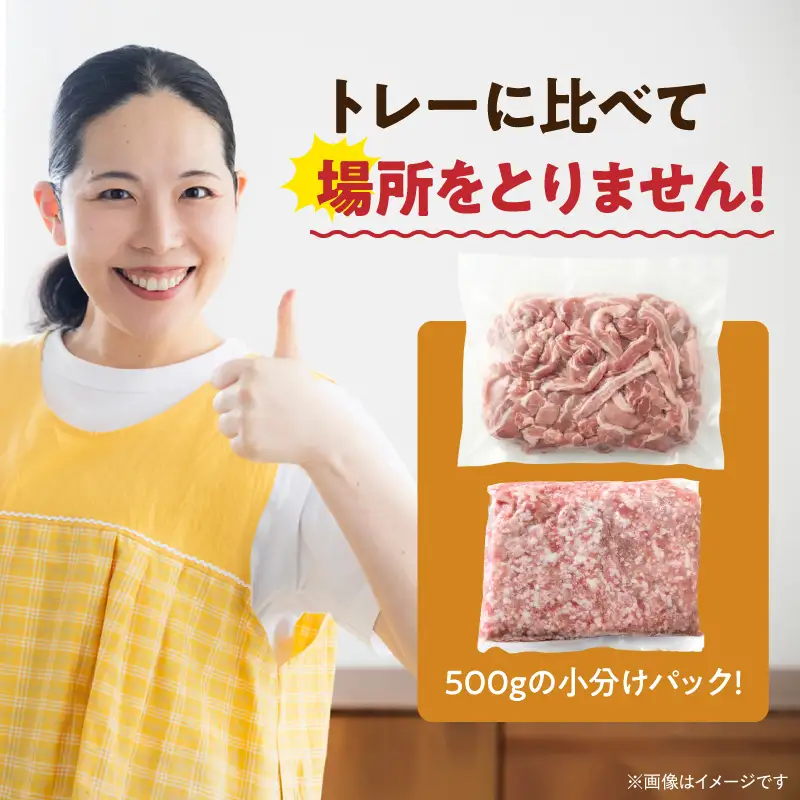 鹿児島県産豚肉 ＜ 訳あり ＞ 切り落とし （2,000g）・ 豚ミンチ （2,000g） セット KN179-002-04 訳アリ ワケアリ 肉 豚