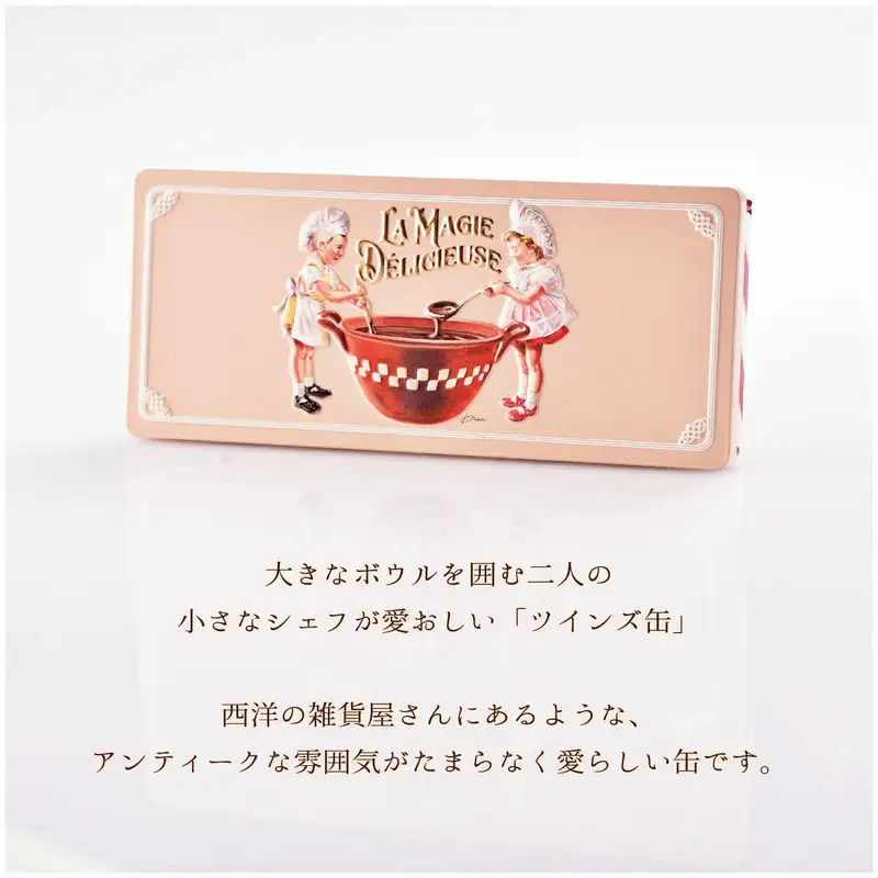 クッキー缶 無添加 スイーツ クッキー 缶 ラングドシャ ツインズ缶 詰め合わせ 銀河工場 焼き菓子 国産 バター お菓子 手土産 おしゃれ 可愛い ご褒美 贈り物 奈良県 大和郡山市
