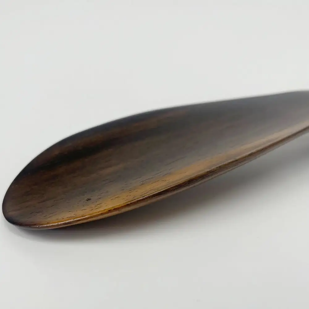 黒柿 携帯靴ベら 紐なし 15cm