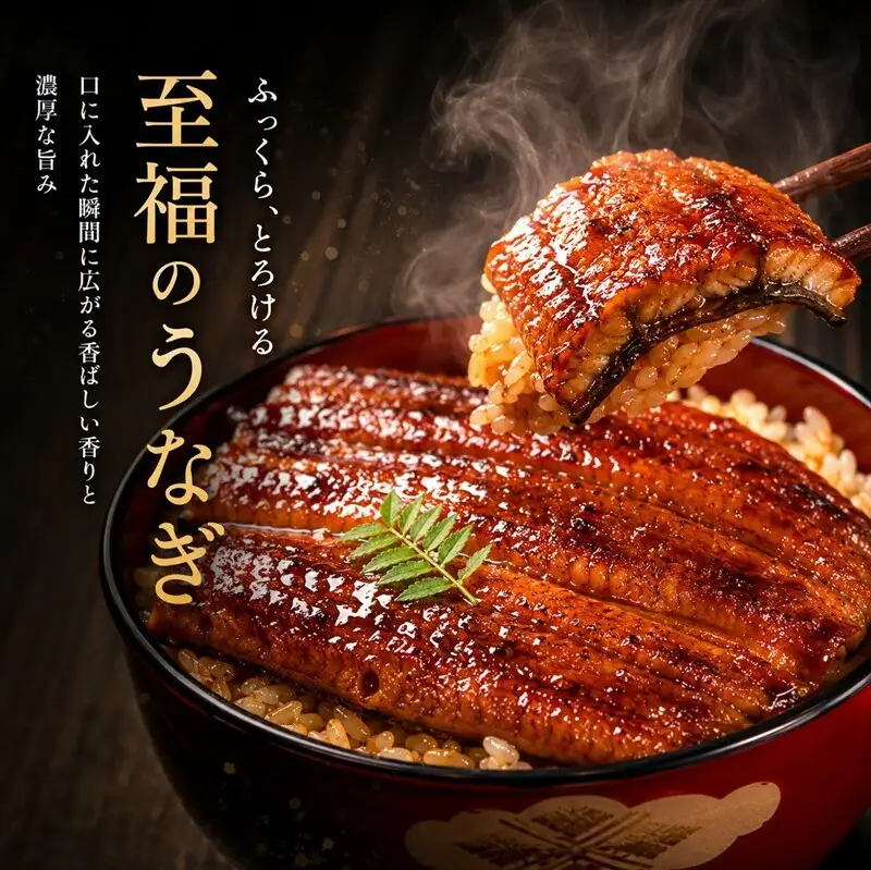国産うなぎ  蒲焼き 4～6尾セット(合計600g) タレ付き 国産 うなぎ ウナギ 鰻 蒲焼 かば焼き セット 惣菜 冷凍 土用