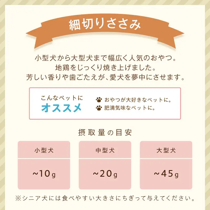 ペットフード研究所 国産無添加 細切りささみ 500g 【ふるさと納税3.0】【087C-098】