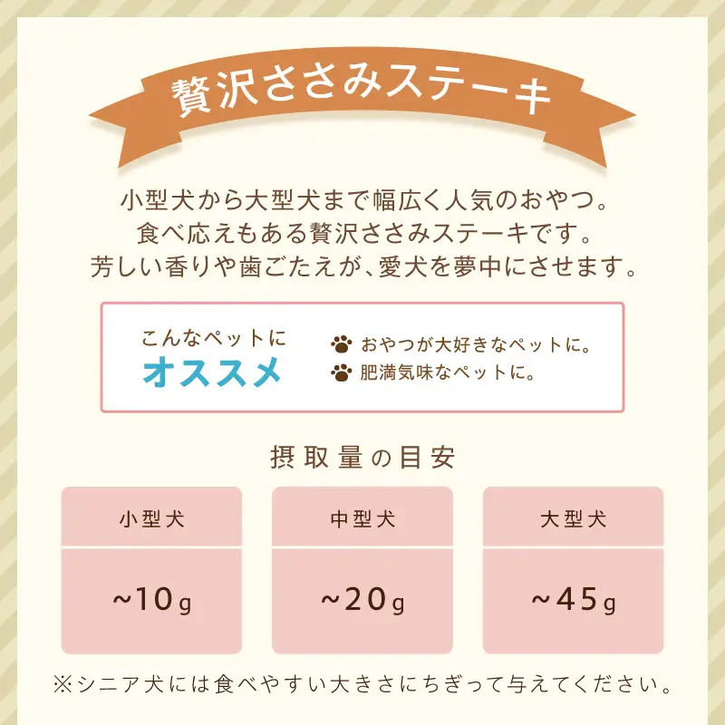 ペットフード研究所 国産無添加 贅沢ささみステーキ 1kg 【ふるさと納税3.0】【087B-089】
