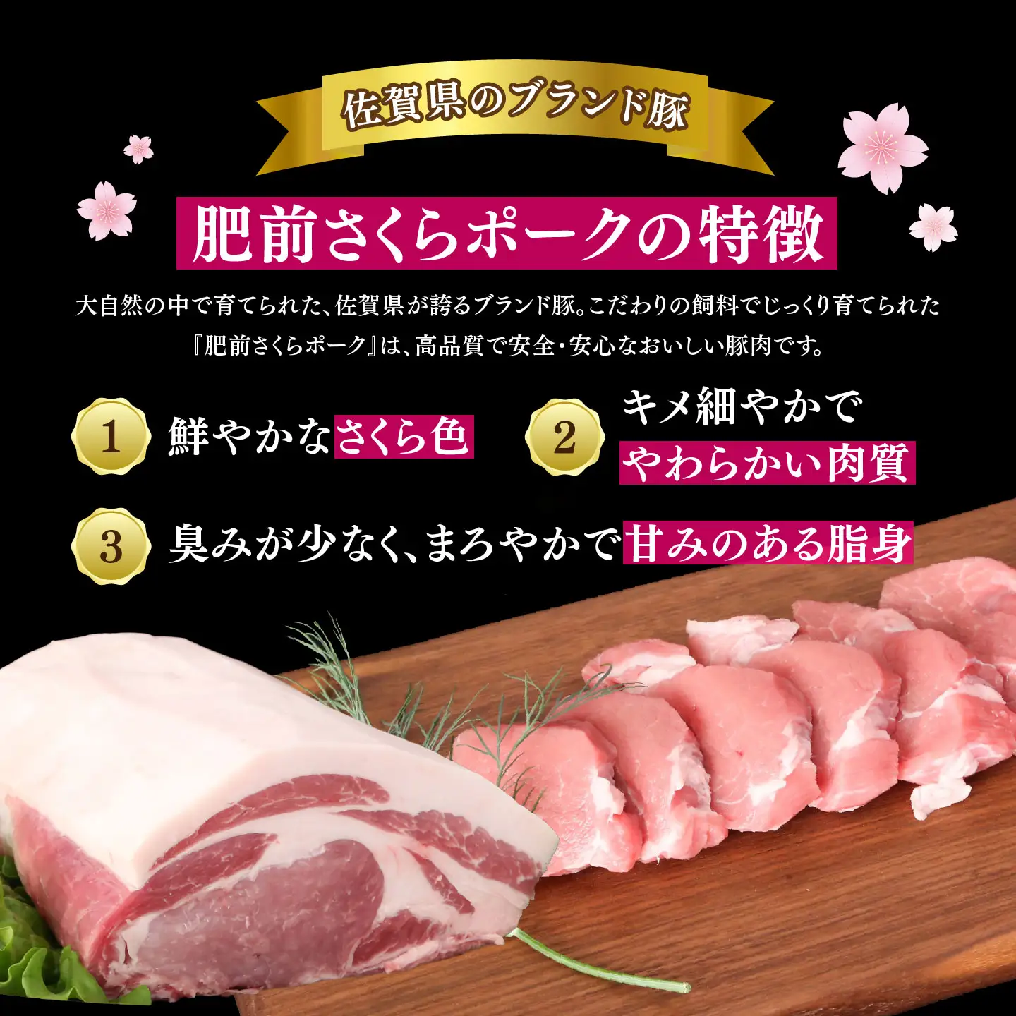 【数量限定】肥前さくらポーク ヒレ＆ロースセット(H107120)