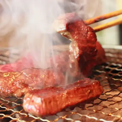 【A4〜A5】博多和牛 焼肉用 3種盛りセット 450g【カルビ ロース もも 和牛 お肉 牛肉 焼肉 焼き肉 国産牛 福岡県 筑前町 CE077】