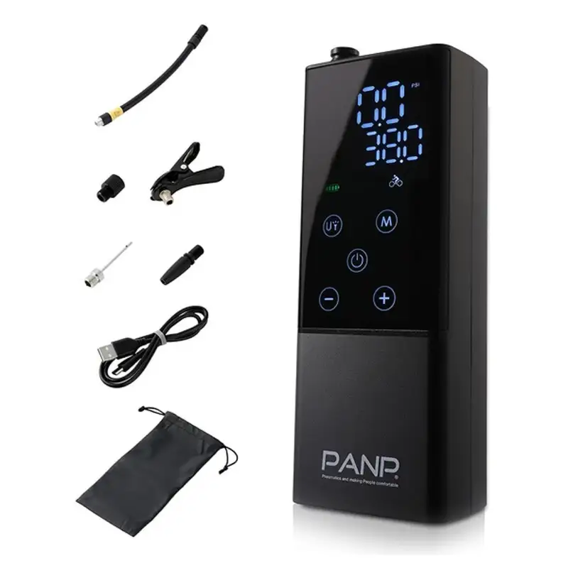 【電動空気入れ】PANP RIDE スマート 空気入れ 自動車 バイク 自転車 ボール 自動