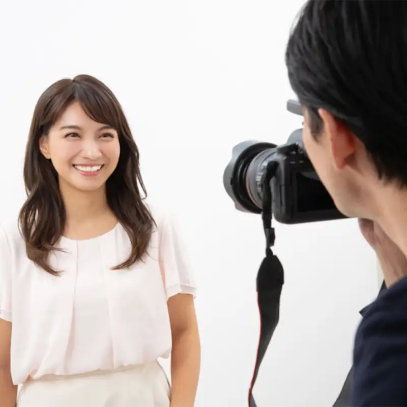 【スタジオインディ渋谷店限定】婚活写真5,000円分チケット 【275005-1】