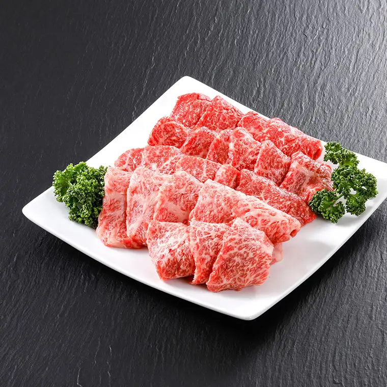 神戸牛 焼肉 赤身 & 霜降り 特選 食べ比べセット 500g / 焼肉 焼肉用 赤身 もも モモ 霜降り 肩ロース 牛肉 冷凍 国産牛 ブランド牛 神戸ビーフ 化粧箱入 ギフト 平山牛舗