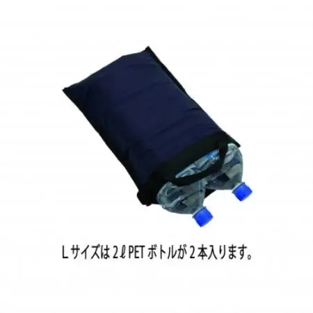 イスカ《クーラーバッグ》フォールドアップクーラー L ダークネイビー 登山やキャンプ用【ISKOT】【1739479】