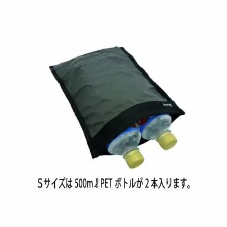 イスカ《クーラーバッグ》フォールドアップクーラー S グレー 登山やキャンプ用。【ISKOT】【1739485】