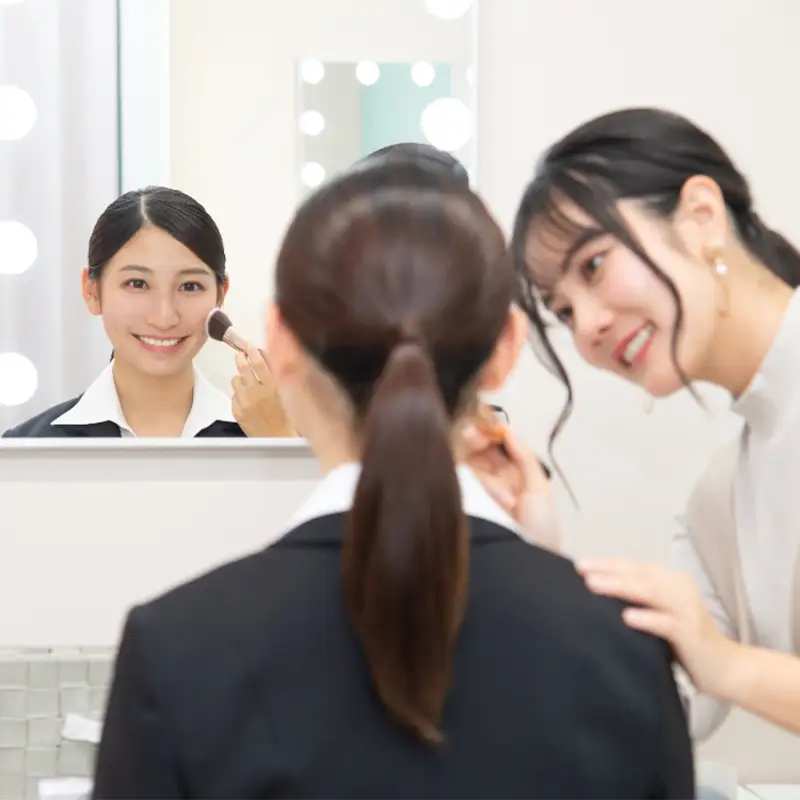 【スタジオインディ渋谷店限定】就活証明写真10,000円分チケット 【275007-2】