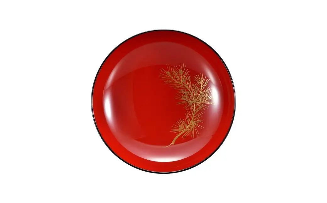 輪島塗　祝椀（松竹梅蒔絵） wa013 塗　椀　漆器　漆器