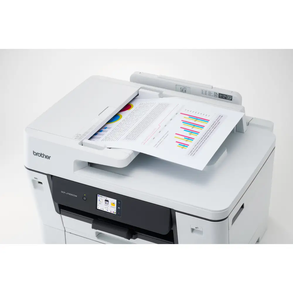 【ブラザー A3インクジェット複合機 DCP-J7205CDW】