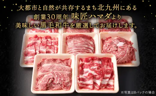 九州産 黒毛和牛 切り落とし 900g (300g×3パック) 【2026年8月発送】お肉 牛肉 国産牛 和牛 冷凍 小分け
