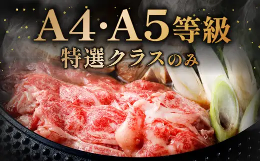 【数量・期間限定】復刻！A4～A5 九州産 黒毛和牛 肩ロース スライス 計約1.5kg（約300g×5パック）【2026年8月発送】黒毛和牛 和牛 牛 牛肉
