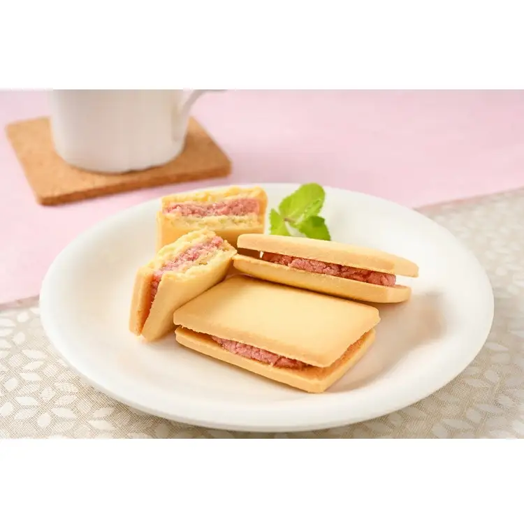御用邸の花（10個入り） 4箱 〔C-96〕 | お菓子 菓子 おかしの城 お土産 那須町 銘菓 個包装 人気 有名