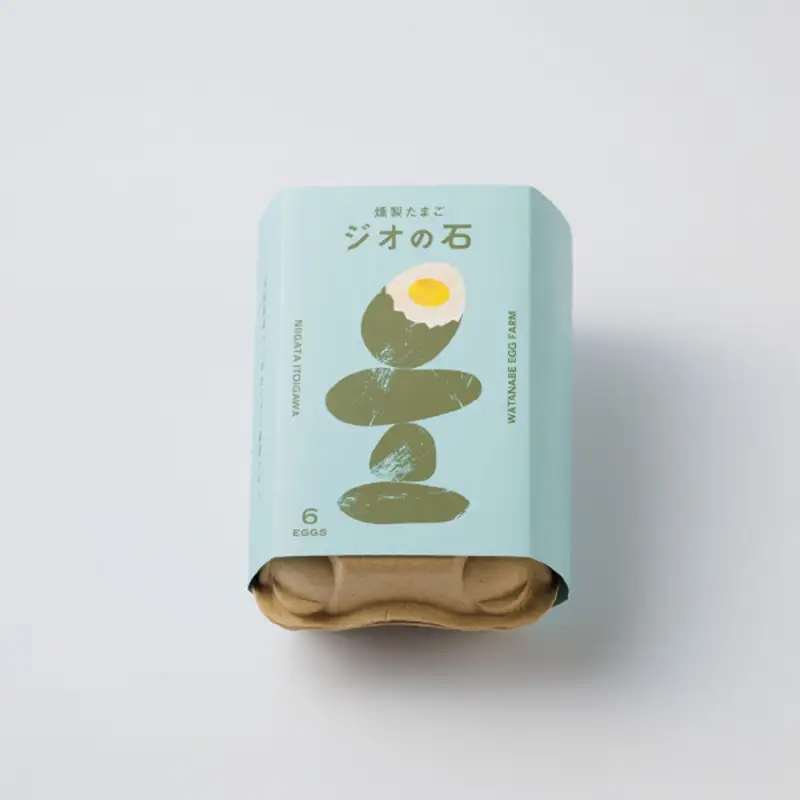 ジオの石とバターカステラのセット バターカステラ 燻製たまご『ジオの石』6個入【渡辺鶏園 フェルエッグ 元気たまご使用 玉子 カステラ お菓子 洋菓子 スモーク くんせい卵 新潟県 糸魚川市】
