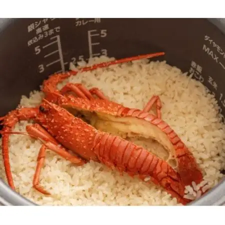極　潮風そそる海鮮飯　伊勢海老(2合炊き)【配送不可地域：離島】【1743211】