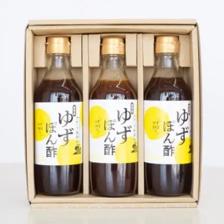 くだもの屋が作ったこだわりぽん酢計1080ml【1743327】