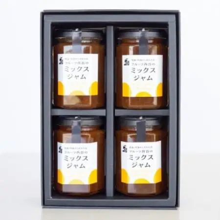 西谷青果のママレードミックスジャム 計600g【1743328】