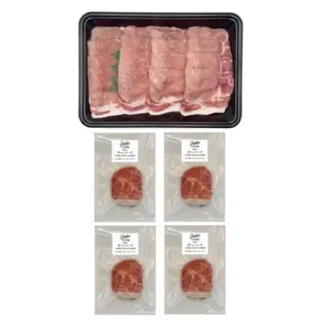 Judo’s　千葉育ちの豚肉ごちそう便 2種 合計780g【配送不可地域：離島】【1741467】