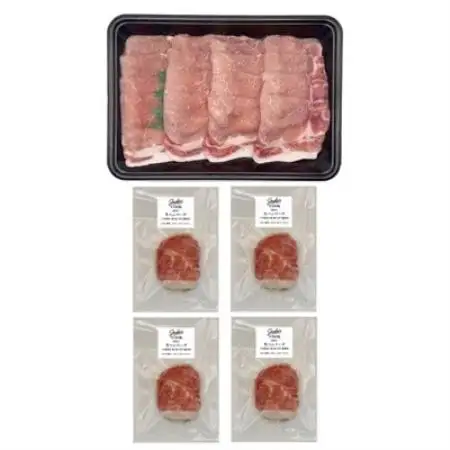 Judo’s　千葉育ちの豚肉ごちそう便 2種 合計830g【配送不可地域：離島】【1741470】