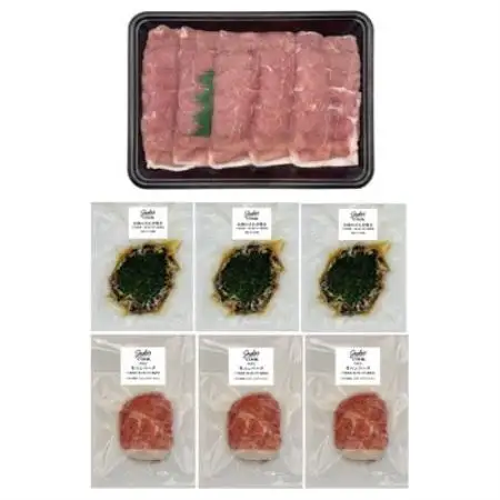 Judo’s　千葉育ちの豚肉ごちそう便 3種 合計1060g【配送不可地域：離島】【1741479】