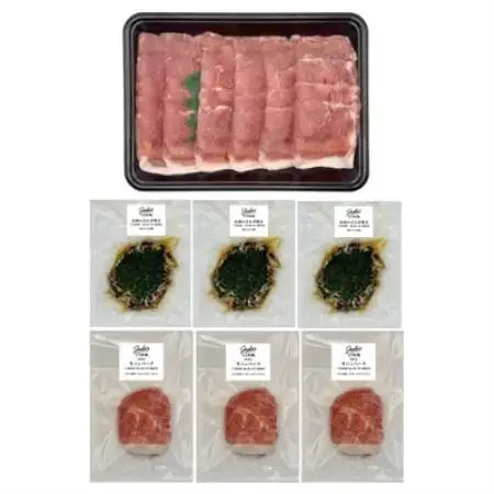 Judo’s　千葉育ちの豚肉ごちそう便 3種 合計1160g【配送不可地域：離島】【1741480】