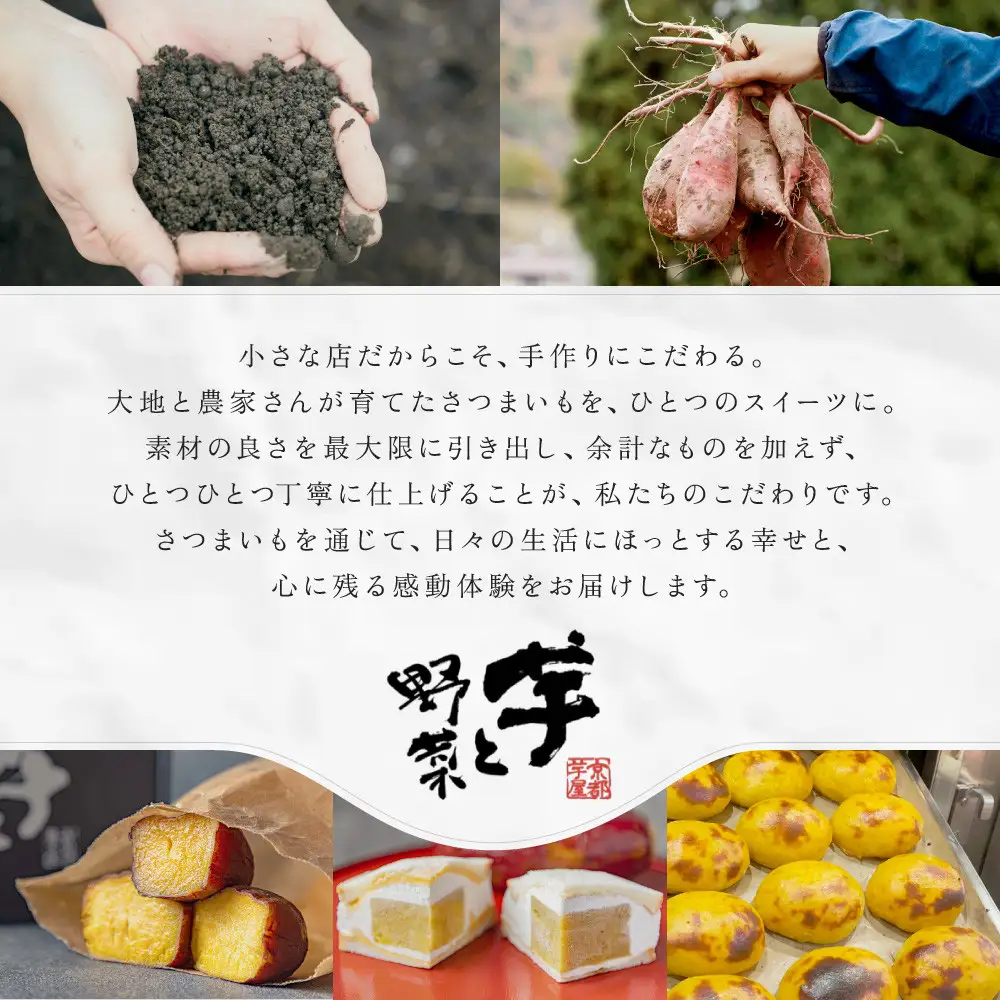 TVで紹介! 超極蜜スイートポテト 3個入 スイートポテト