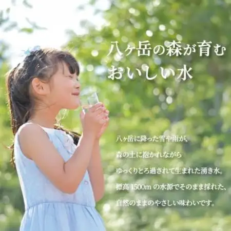 【2ヵ月毎定期便】蓼科の天然水ラベルレスボトル 500ml×24本 長野県茅野市からお届け全2回【4087740】