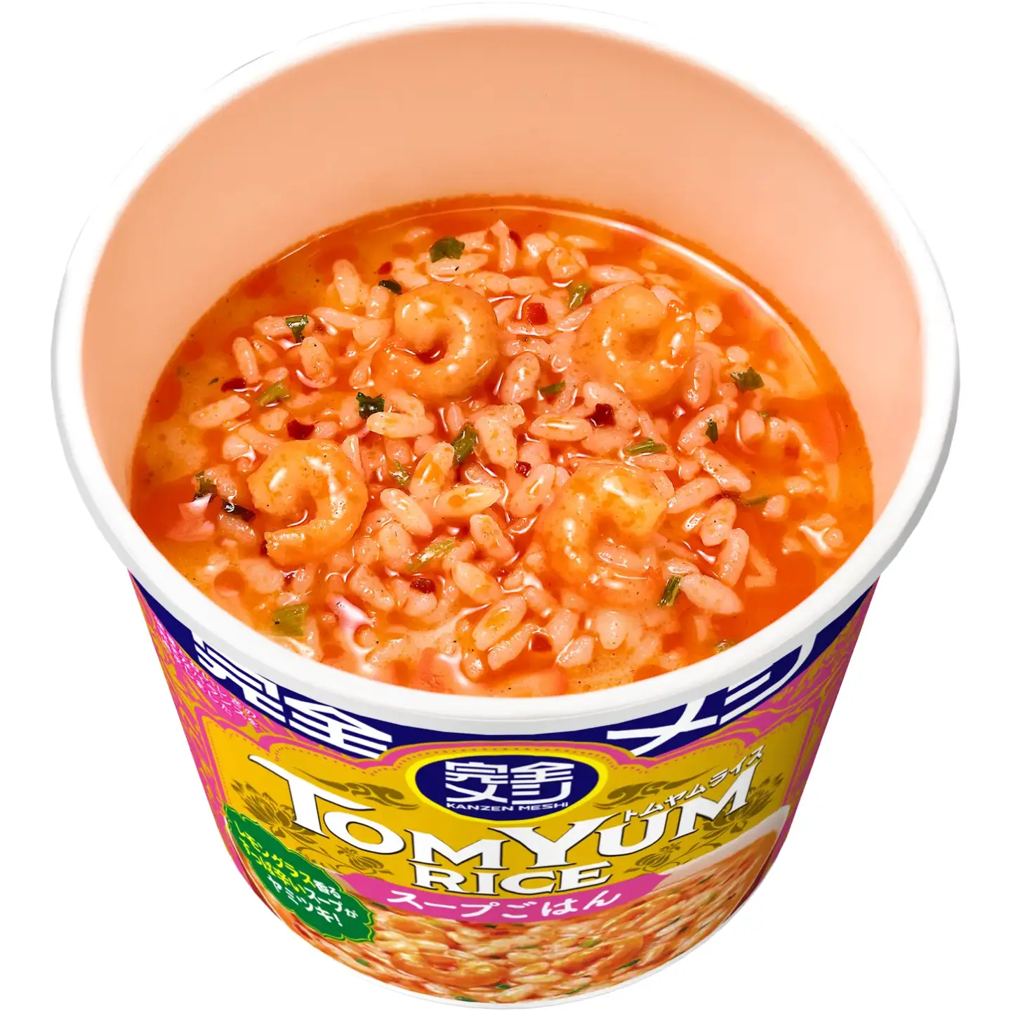 【3回定期便】完全メシ トムヤムライス 2ケース 計12食 BIBI038 インスタント