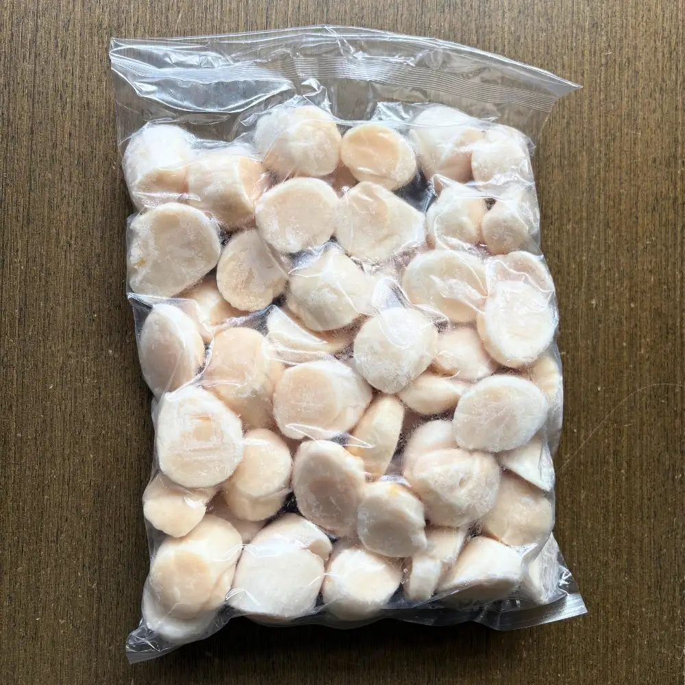 北海道 玉冷 ホタテ貝柱 刺身用 1kg サイズ不揃い 無選別 ｜ 帆立 ほたて 冷凍 海鮮 魚介 人気 北海道産 魚介類 帆立貝柱 ほたて貝柱 小粒 魚貝類 hotate 刺身 海鮮丼 海産物 おかず 訳あり おつまみ バーベキュー グルメ 八雲町
