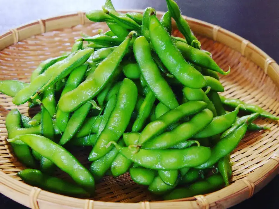 【朝採れ】手が止まらない！ 濃厚でコクのある枝豆 枝なし 280g×5袋 | 味風香 湯あがり娘 えだまめ 夏野菜 旬 新鮮 産地直送 ※2026年7月～発送