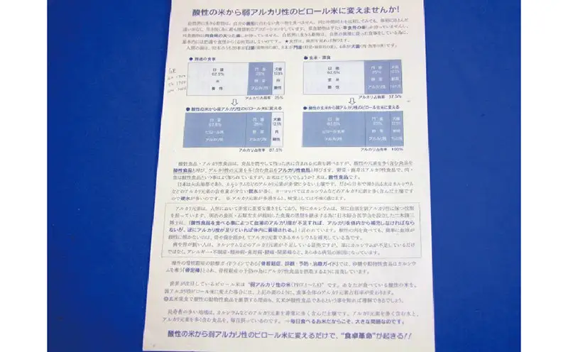 こしひかり 白米 ピロール健康米 5kg 福井県越前市産