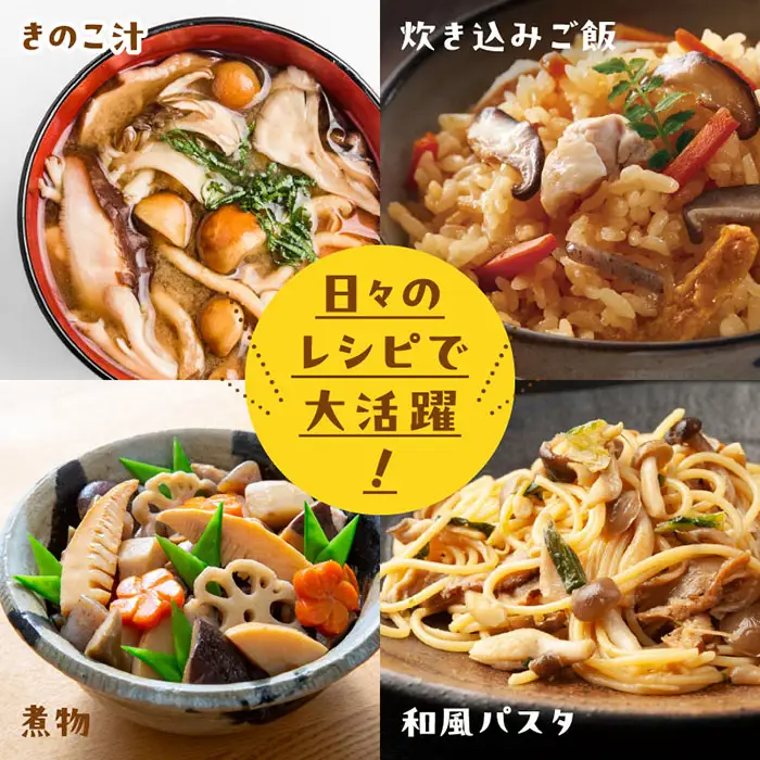 【農家直送】 江津市産 乾燥しいたけ 20g×5袋 (計100g) GO-1 ｜ 江津市産 国産 菌床椎茸 菌床 椎茸 シイタケ しいたけ 干し椎茸 乾物 乾燥 肉厚 小分け 家庭用