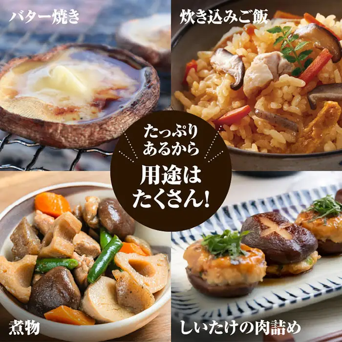 【先行予約】【農家直送】 江津市産 菌床 生しいたけ 200g×10袋 (計2kg) 【2026年11月～4月より順次発送】 GO-3 ｜ 江津市産 国産 生 椎茸 シイタケ しいたけ 菌床椎茸 菌床 肉厚 小分け 食べ応え 厚い 肉厚 うまみ 香り 濃厚 旨味 栄養豊富 食物繊維 低カロリー 鍋 炒め物 煮物 グリル 炊き込みご飯 家庭用