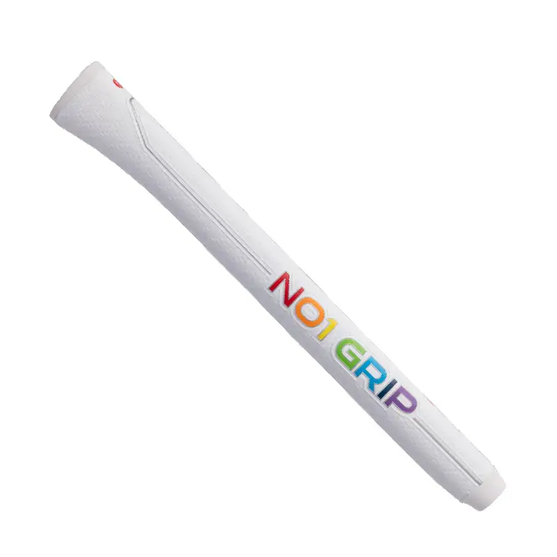 NO1-GRIP パターグリップ  P80Series　カラー：ホワイトレインボー 【kt110-003-7】