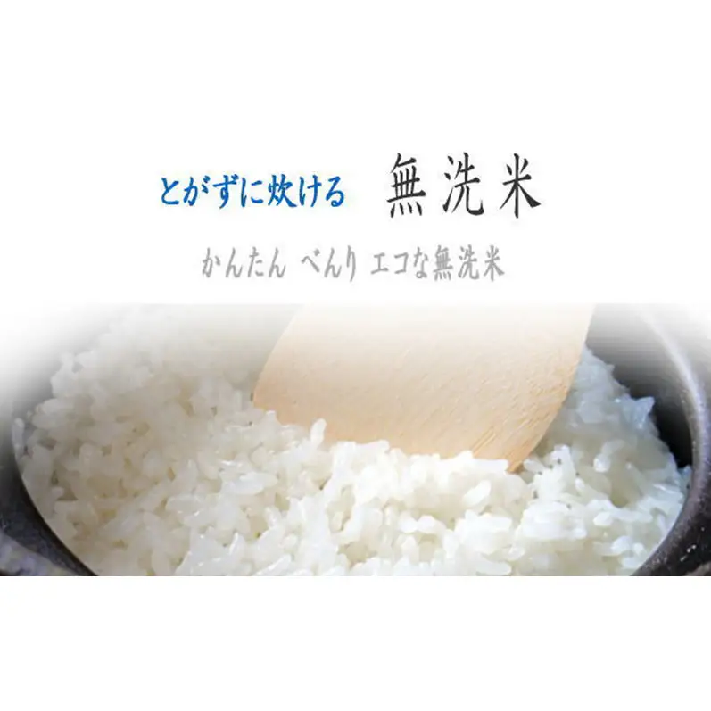 【先行予約】無洗米 コシヒカリ 2kg ふぁーむ大地 コシヒカリ