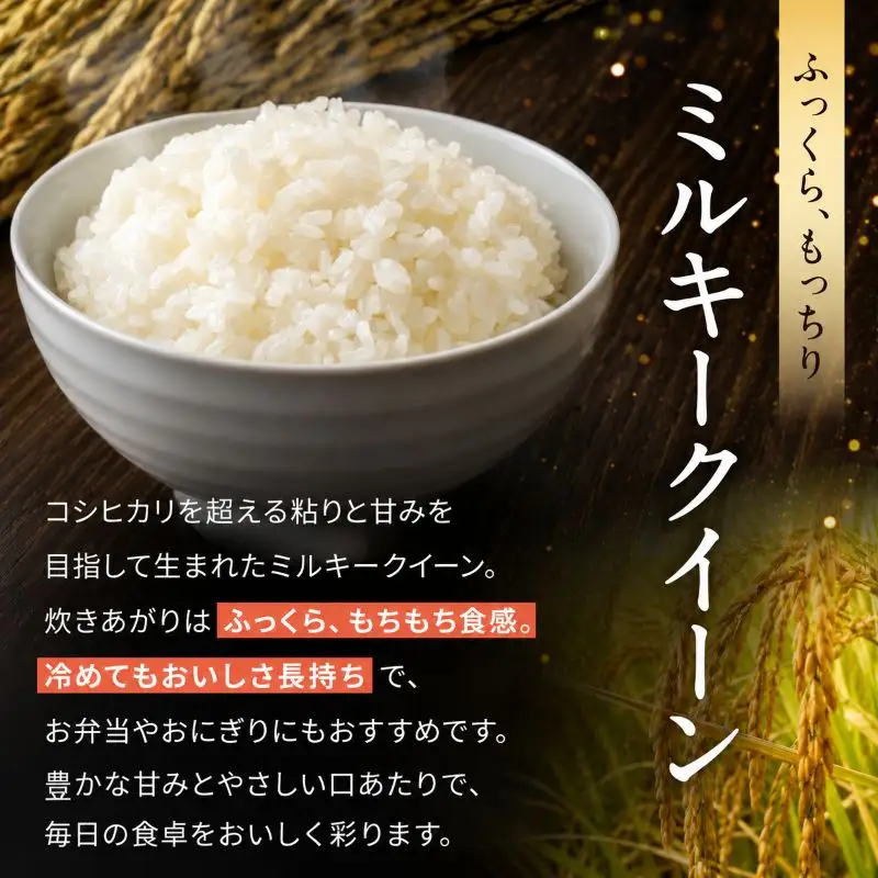 【令和8年産 新米】栃木県産 お米 白米 ミルキークイーン 5kg | 栃木県 矢板市　栃木県共通返礼品 栃木県産