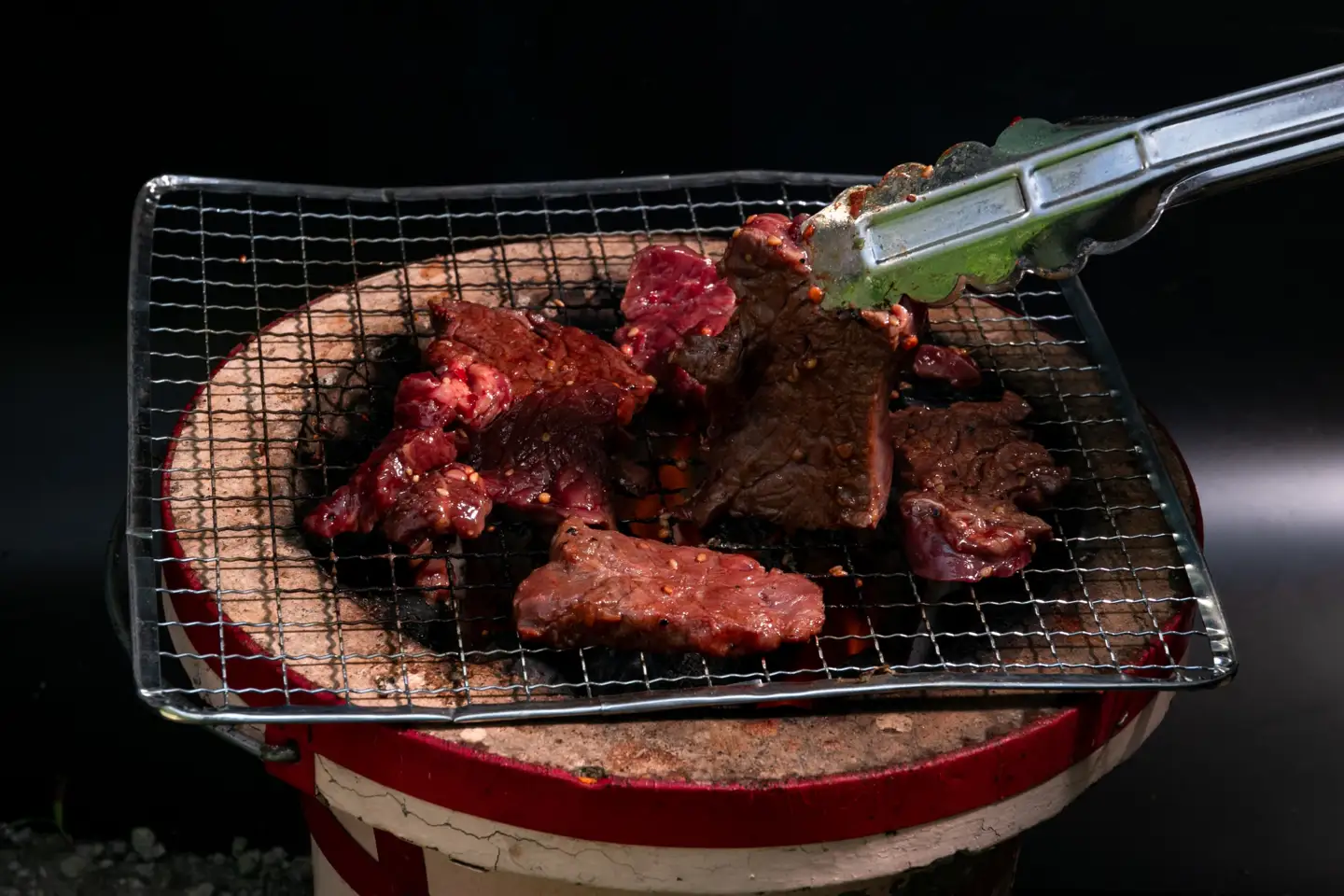 お徳用カルビ焼肉（外国産牛肉 特製タレ漬け）1kg 500ｇ×2Ｐ真空パック【MI704】