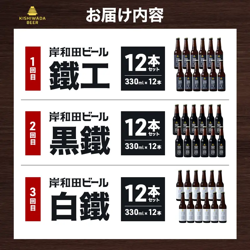 クラフトビール 定期 2回 月変わり  330ml×12本 クラフトビール