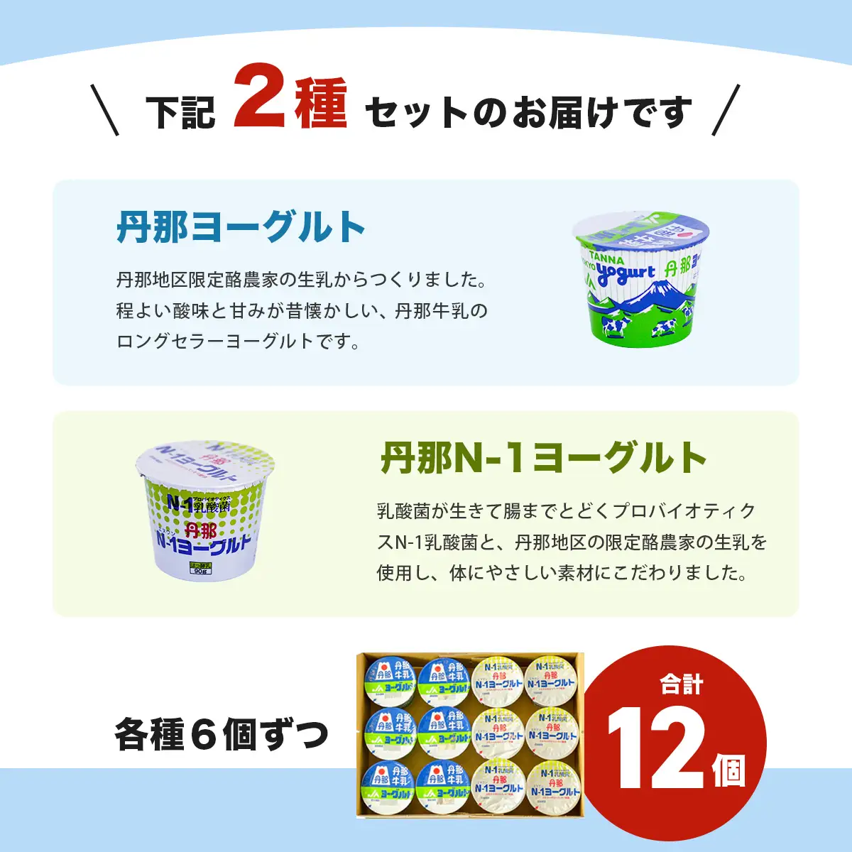 丹那ヨーグルト 詰め合わせ_丹那ヨーグルト 詰め合わせ 美味しい_【配送不可地域：離島】 KN-004-005