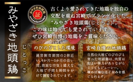 宮崎ブランド みやざき地頭鶏正肉セット