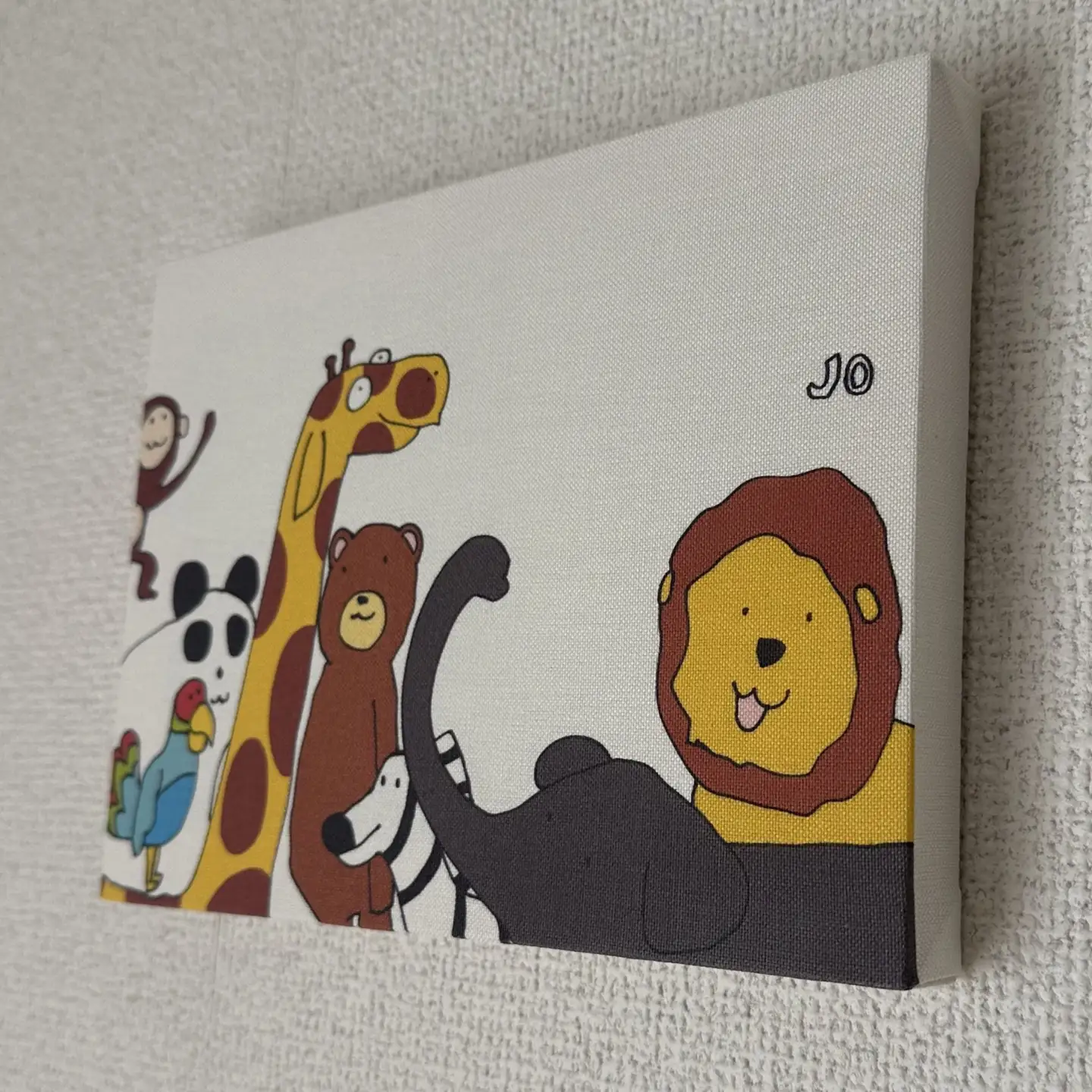 絵画『なかよしのひみつ　ミニ』