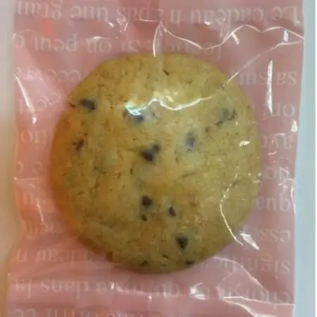 チョコチップ クッキー10個セット 焼き菓子を京都府与謝野町よりお届け【1738776】