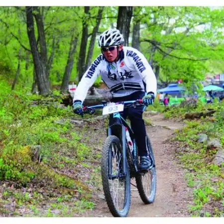 第28回 ダリヤカップ スポーツB 46歳以上男 エントリー権 マウンテンバイク大会 山形県川西町【1745489】
