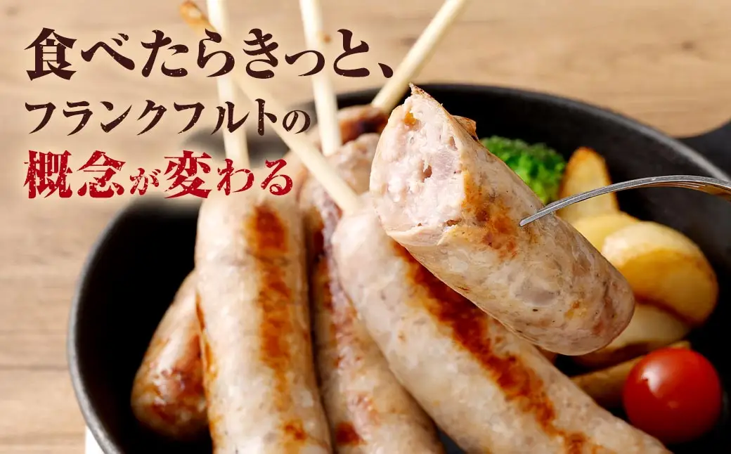 美河フランク （ 生フランク ） 5本入 ( 475g × 2パック )  計950g