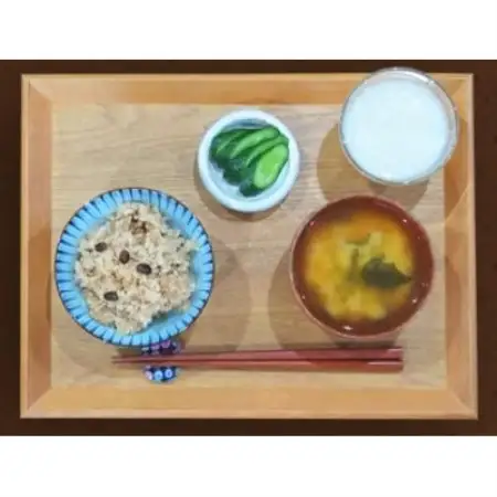 《7点計5種》免疫力が気になる方におすすめ　発酵食品セット　即席味噌・漬物・甘酒・小豆玄米・薪釜塩【配送不可地域：離島】【1726951】