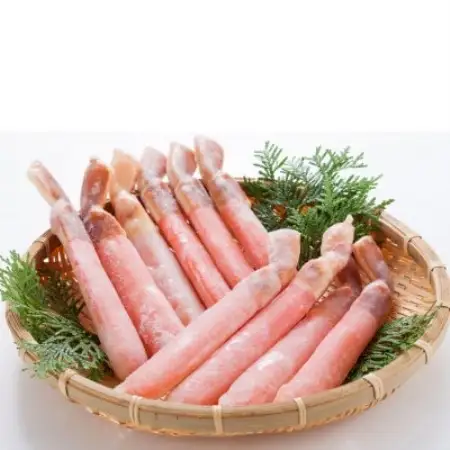 食べやすい 生冷ずわい蟹ポーション 2kg 小分け4袋　かにしゃぶ・カニ鍋におススメ!【配送不可地域：離島】【1745863】