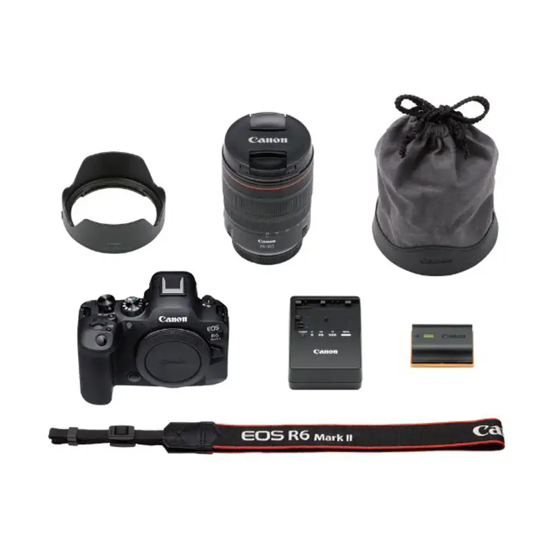 【ふるなびWEEK対象】 カメラ canon EOS R6 Mark II RF24-105L IS USM 一眼レフ カメラ